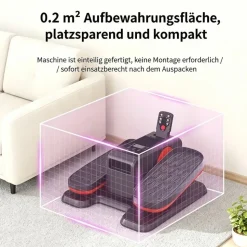 Xddias Crosstrainer Schwarz