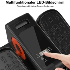 Xddias Crosstrainer Schwarz