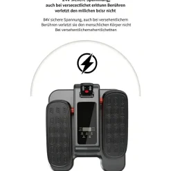 Xddias Crosstrainer Schwarz