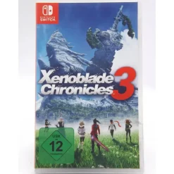Xenoblade Chronicles 3 (USK) (Nintendo Switch)