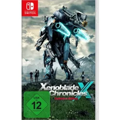 Xenoblade Chronicles X: Definitive Edition (USK) (Nintendo Switch)