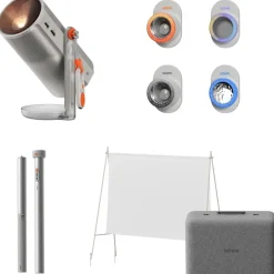 XGIMI MoGo 4 Laser Outdoor-Set