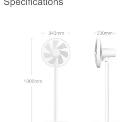 Xiaomi Mi Smart Standing Fan 2