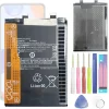 Xiaomi Poco X4 Pro 5G & Li-Ionen Akku BN5E ersatz Kompatibel mit Klebestreifen Inkl. Einbauwerkzeug