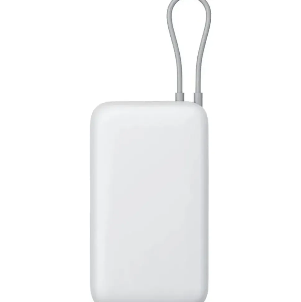 Xiaomi Power Bank 20000 Integrated Cable 20000 mAh 22,5 W Light Gray