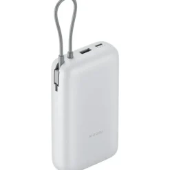 Xiaomi Power Bank 20000 Integrated Cable 20000 mAh 22,5 W Light Gray
