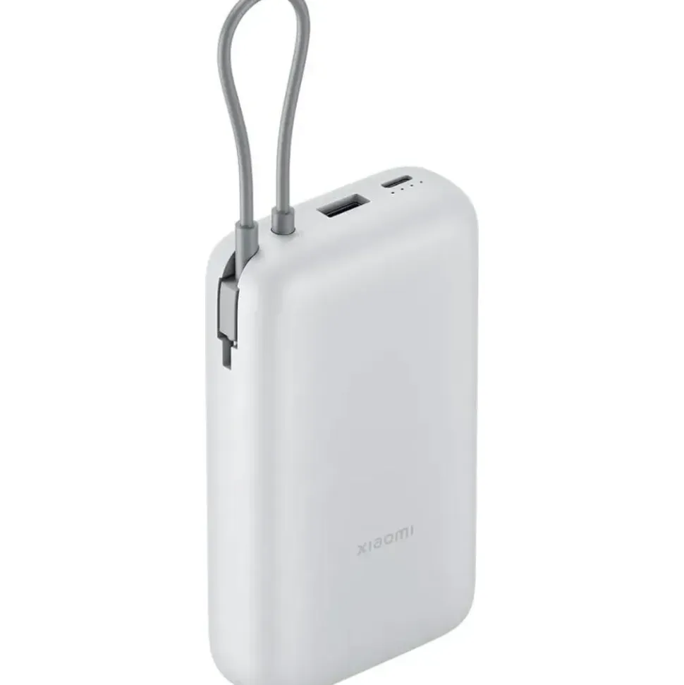 Xiaomi Power Bank 20000 Integrated Cable 20000 mAh 22,5 W Light Gray
