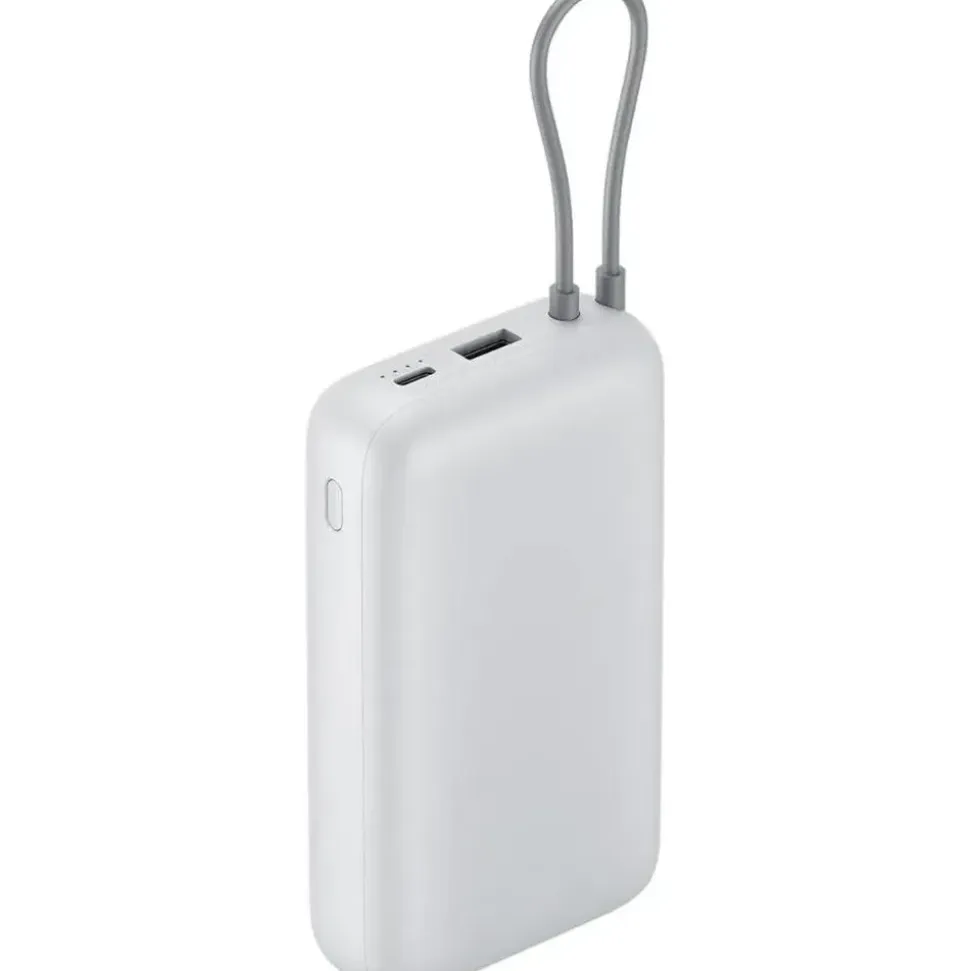 Xiaomi Power Bank 20000 Integrated Cable 20000 mAh 22,5 W Light Gray