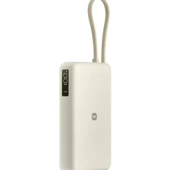 Xiaomi Power Bank 20000 Integrated Cable 20000 mAh 67 W Beige