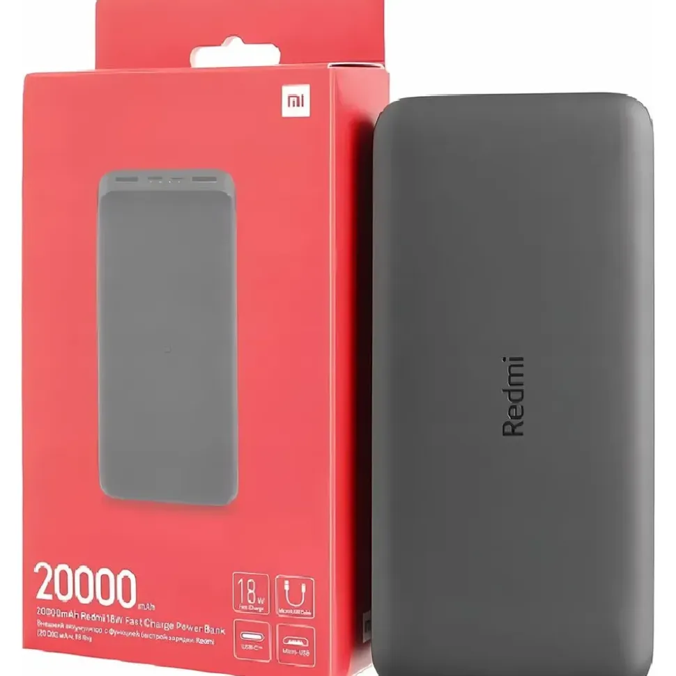 Xiaomi Redmi Fast Charge Power Bank 20000 mAh 18 W