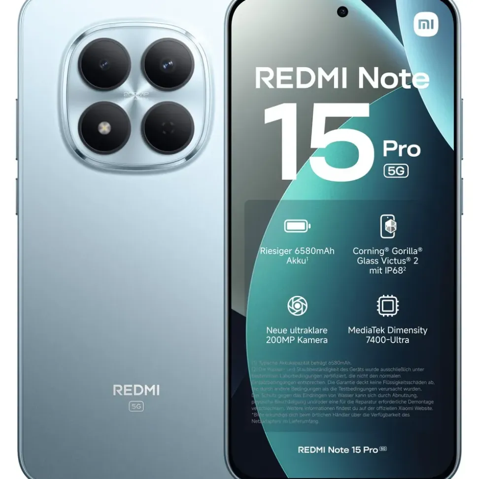 Xiaomi Redmi Note 15 Pro 5G