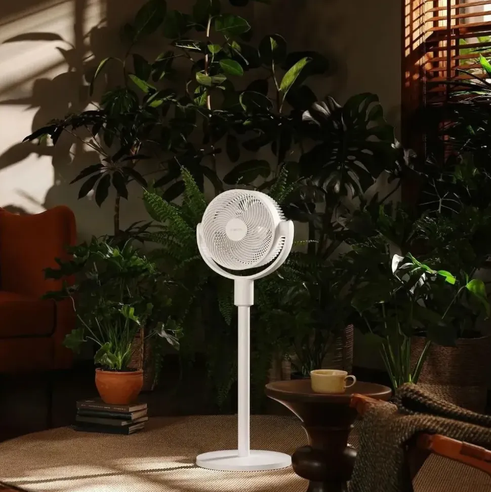 Xiaomi Smart Standing Air Circulation Fan Standventilator Weiß