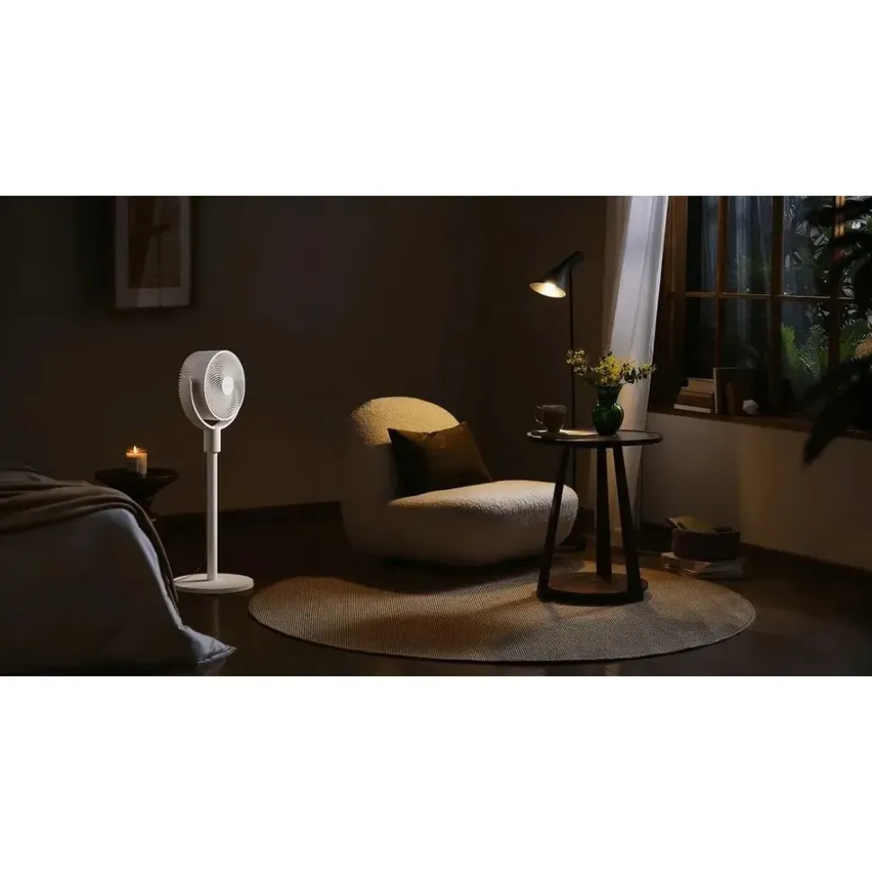 Xiaomi Smart Standing Air Circulation Fan Standventilator Weiß