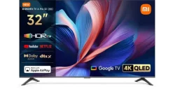 Xiaomi TV A Pro 2026 4K QLED Smart TV