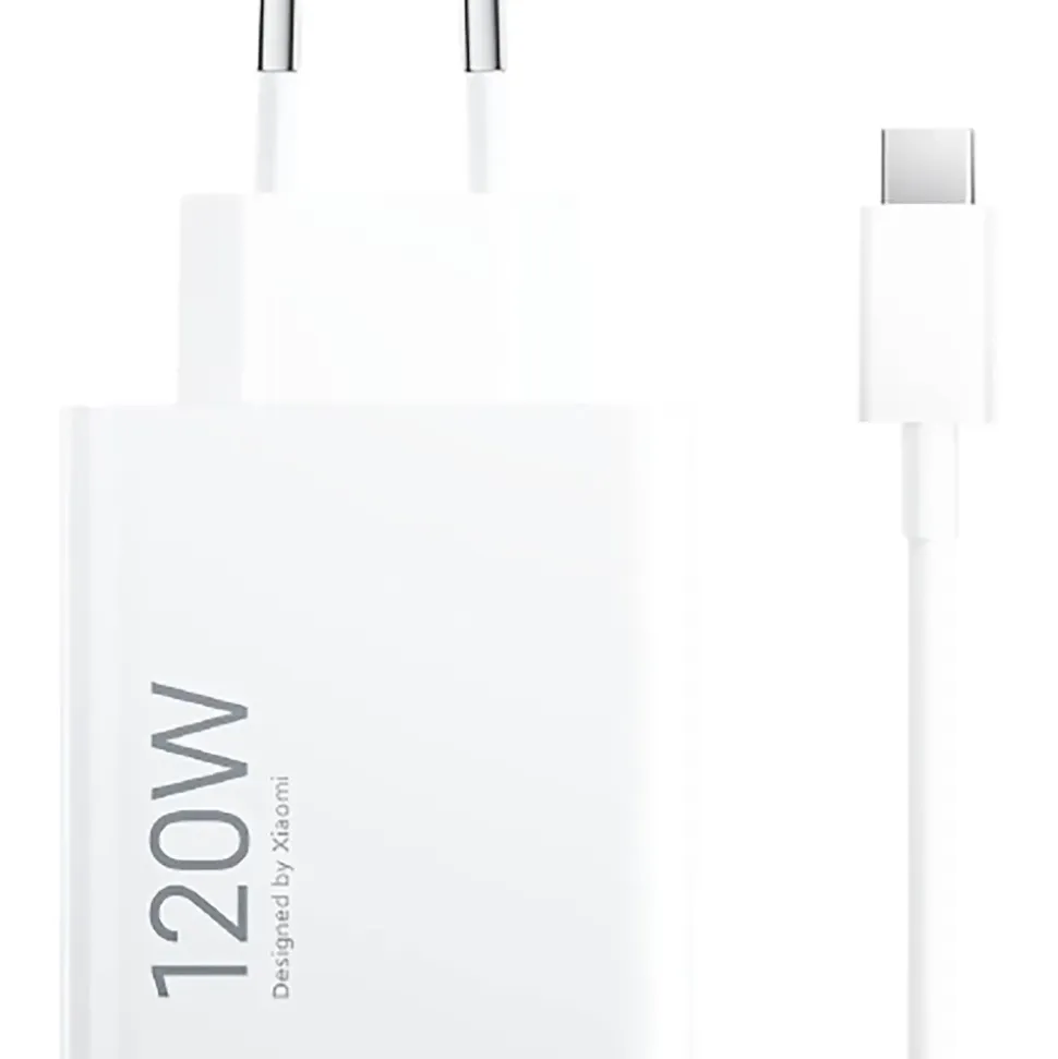 Xiaomi 120W Charging Combo (Type-A) - Weiß