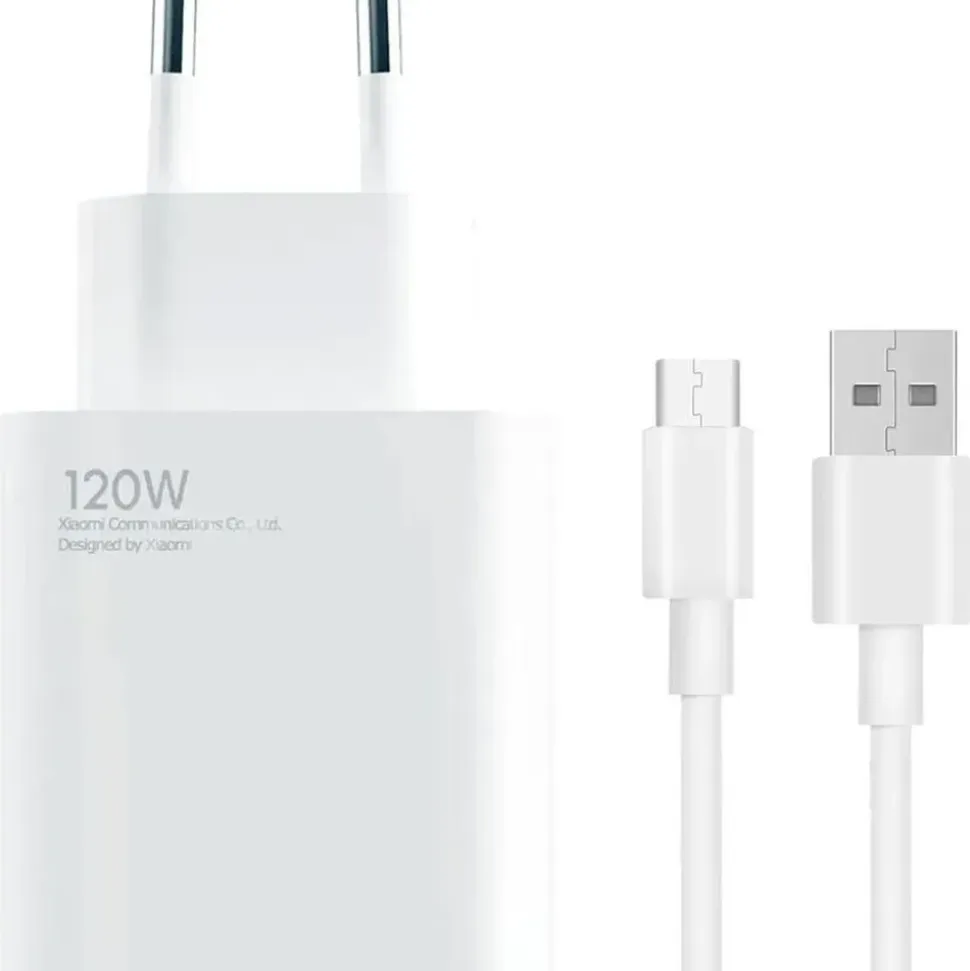 Xiaomi 120W Charging Combo (Type-A) - Weiß