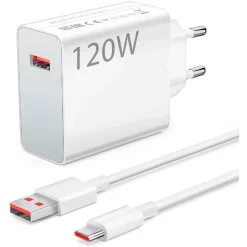 Xiaomi 120W Charging Combo (Type-A) - Weiß
