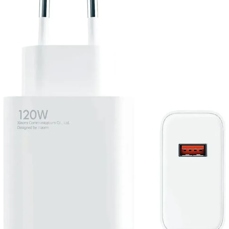 Xiaomi 120W Charging Combo (Type-A) - Weiß