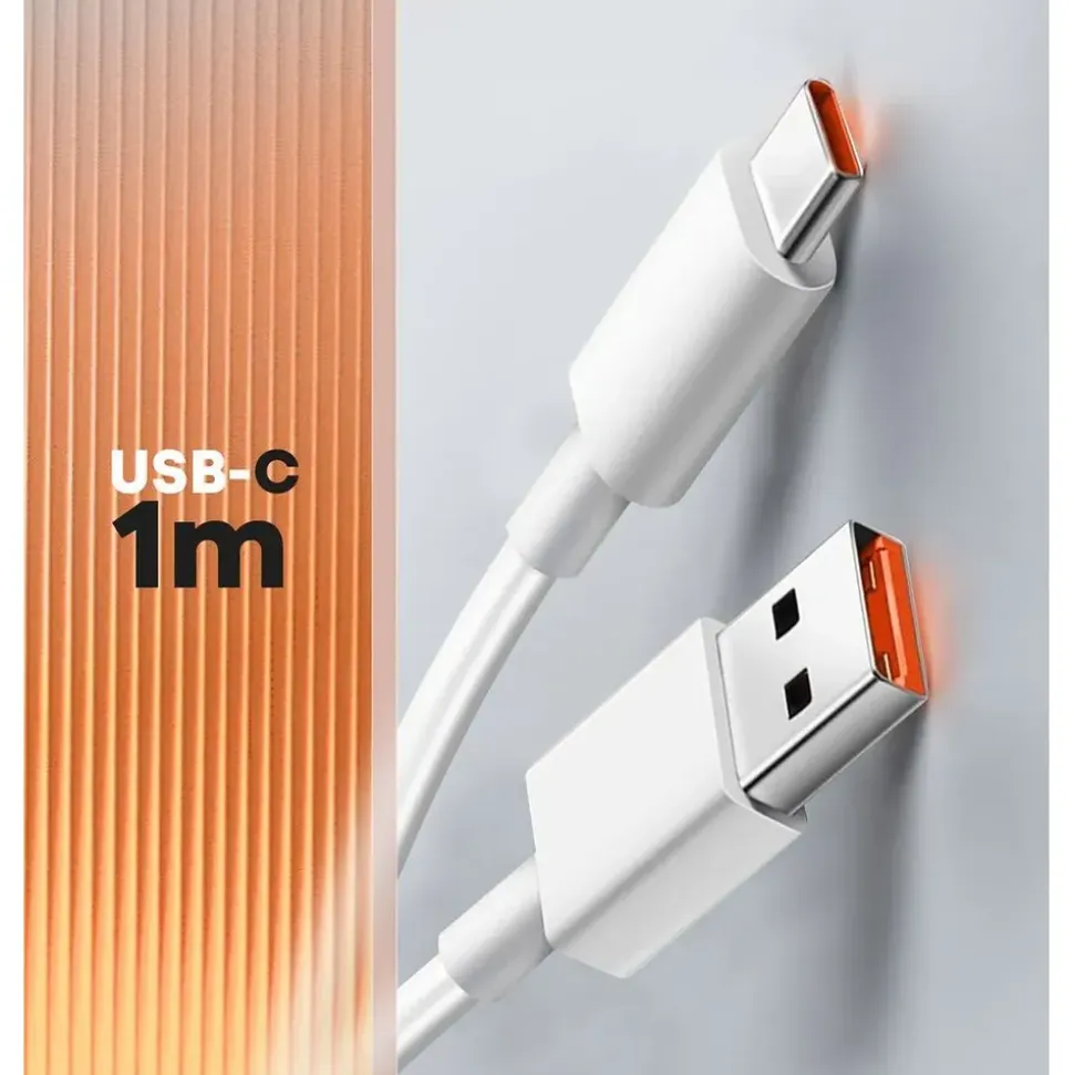 Xiaomi 120W Charging Combo (Type-A) - Weiß
