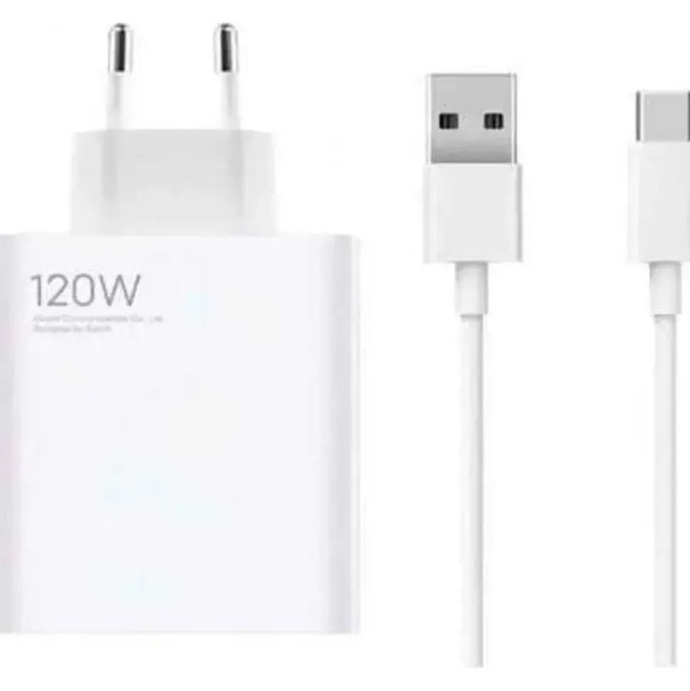 Xiaomi 120W Charging Combo (Type-A) - Weiß