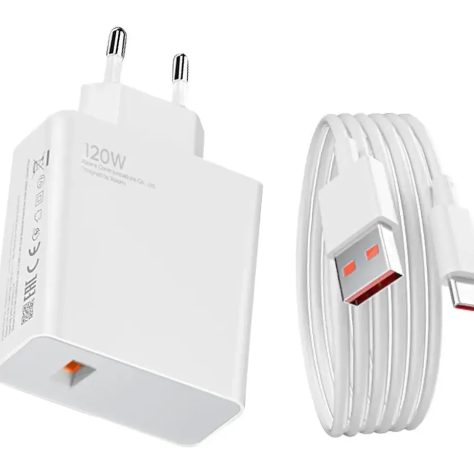 Xiaomi 120W Charging Combo (Type-A) - Weiß
