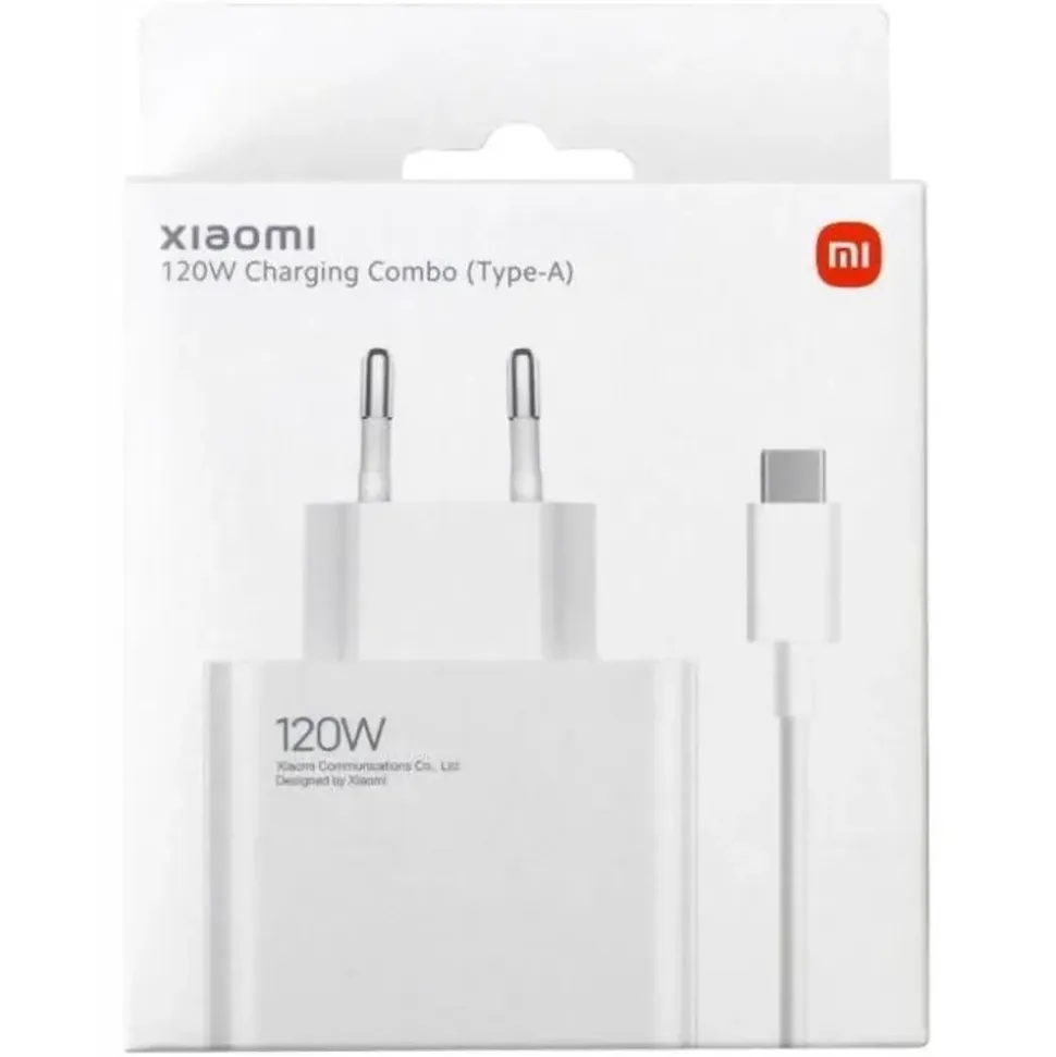 Xiaomi 120W Charging Combo (Type-A) - Weiß