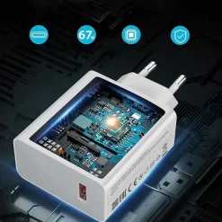 Xiaomi 120W Charging Combo (Type-A) - Weiß