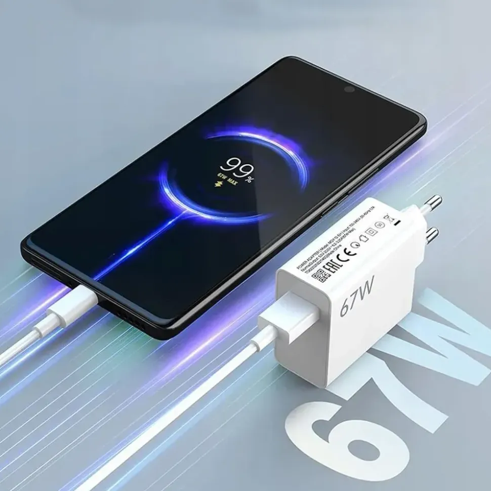 Xiaomi 120W Charging Combo (Type-A) - Weiß