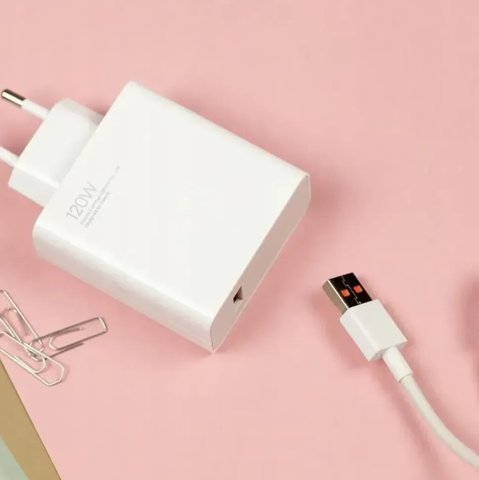 Xiaomi 120W Charging Combo (Type-A) - Weiß
