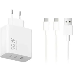 Xiaomi 90W HyperCharge Power Adapter 3-Port