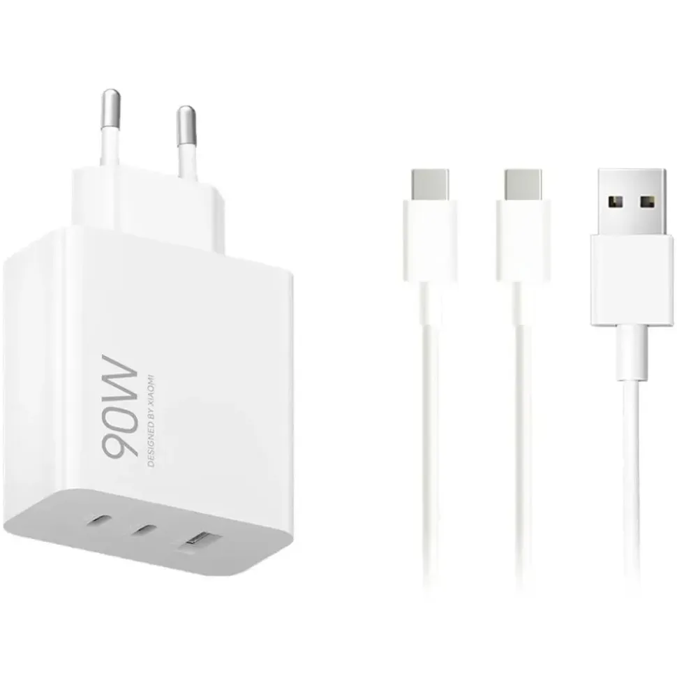 Xiaomi 90W HyperCharge Power Adapter 3-Port