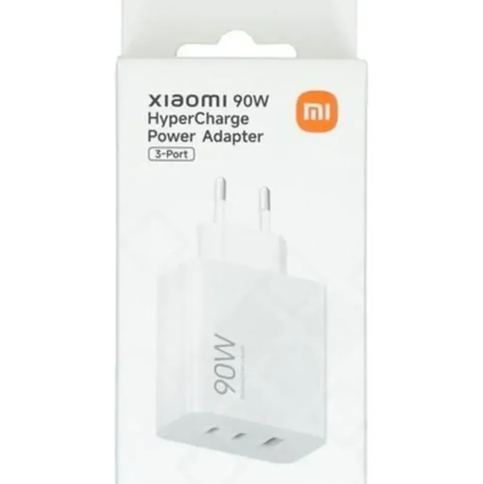 Xiaomi 90W HyperCharge Power Adapter 3-Port