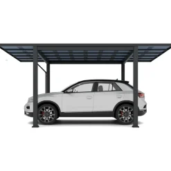 Ximax Carport Wing Plus 530 x 293 cm anthrazit