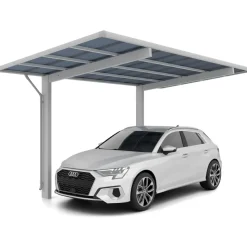 Ximax Carport Wing 2,76 x 5,31 m silber