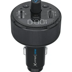 Xlayer Kfz-Ladegerät 30W mit FM-Transmitter