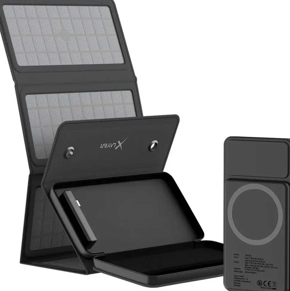 Xlayer Powerbank 10.000mAh Schwarz