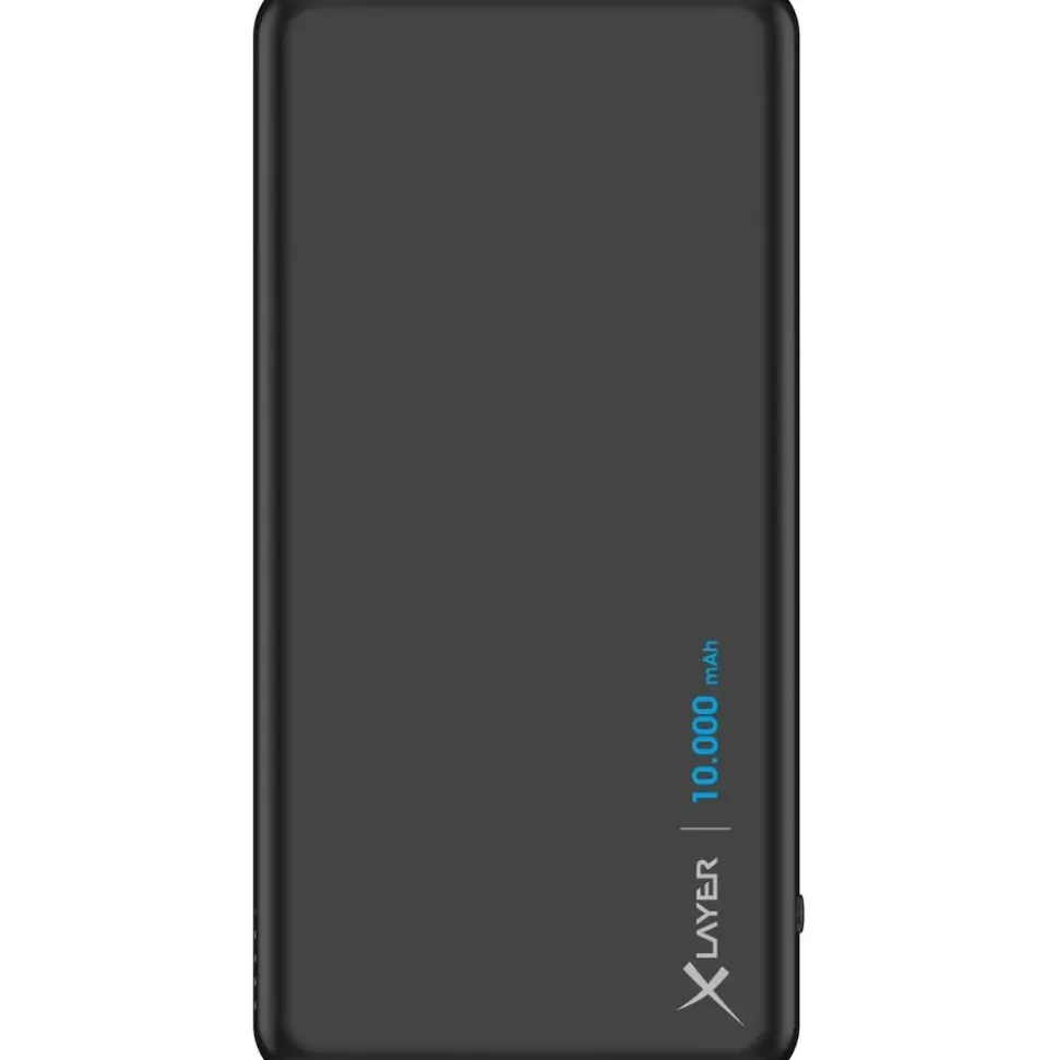 Xlayer Powerbank 10.000mAh Schwarz
