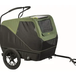 XLC Dog Large BS-C13 Hundeanhänger grün