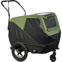 XLC Dog Large BS-C13 Hundeanhänger grün
