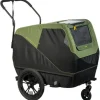 XLC Hundeanhänger BS-C12 grün/schwarz