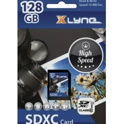 xlyne SDXC-Speicherkarte 128 GB Class 10