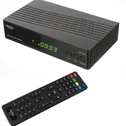 Xoro HRS 9194 HD Satellitenreceiver (Twin-Tuner DVB-S2,