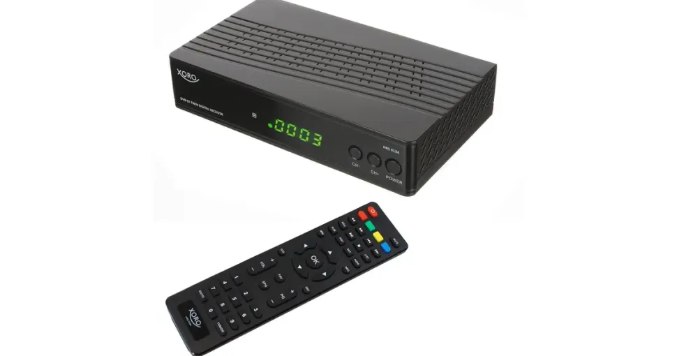 Xoro HRS 9194 HD Satellitenreceiver (Twin-Tuner DVB-S2,