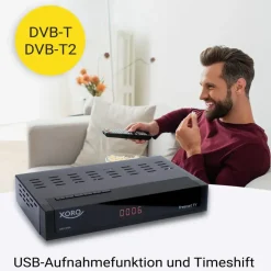 Xoro HRT 8730 Full HD schwarz