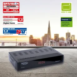 Xoro HRT 8730 Full HD schwarz