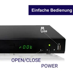 Xoro HSD 8470 DVD Player, schwarz