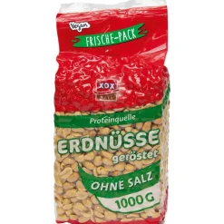 XOX Erdnüsse ungesalzen 1kg
