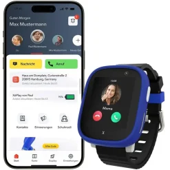 XPLORA X6 Play inkl. Nano SIM blue