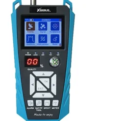 Xsarius Satmeter HD Easy Pro Ultra DVB-S2 / S2X Profi Messgerät