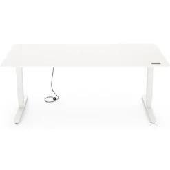 Yaasa Schreibtisch Desk Pro 140 x 80 cm Weiß/Weiß